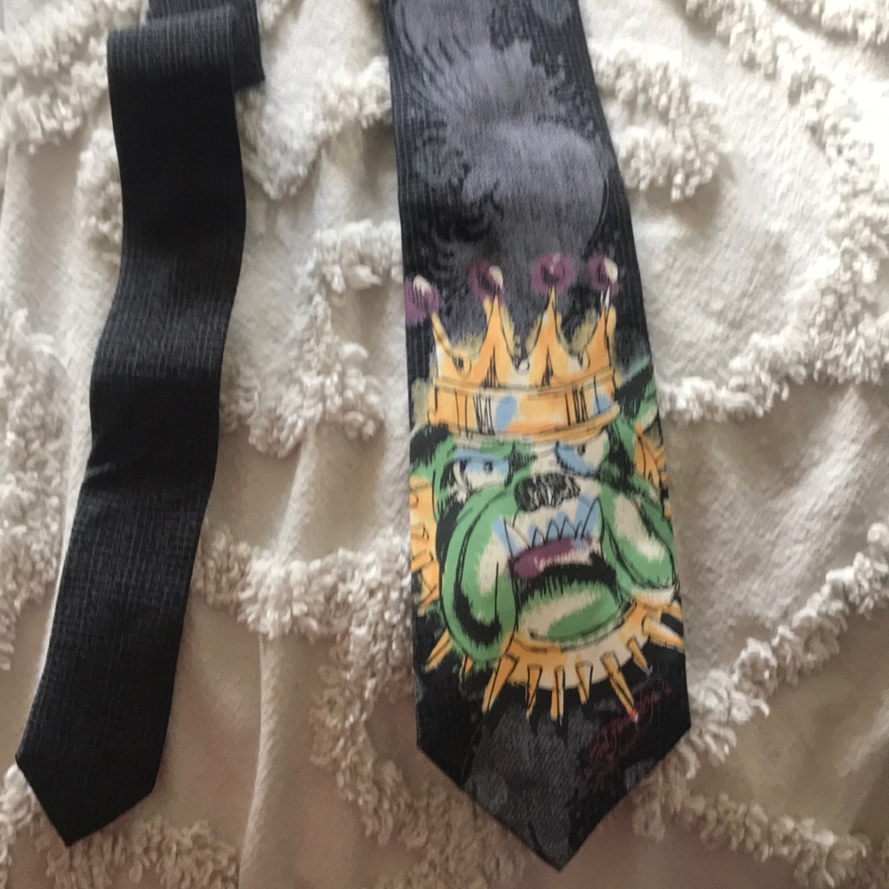 Ed hardy tie lot new by christian audigier dress